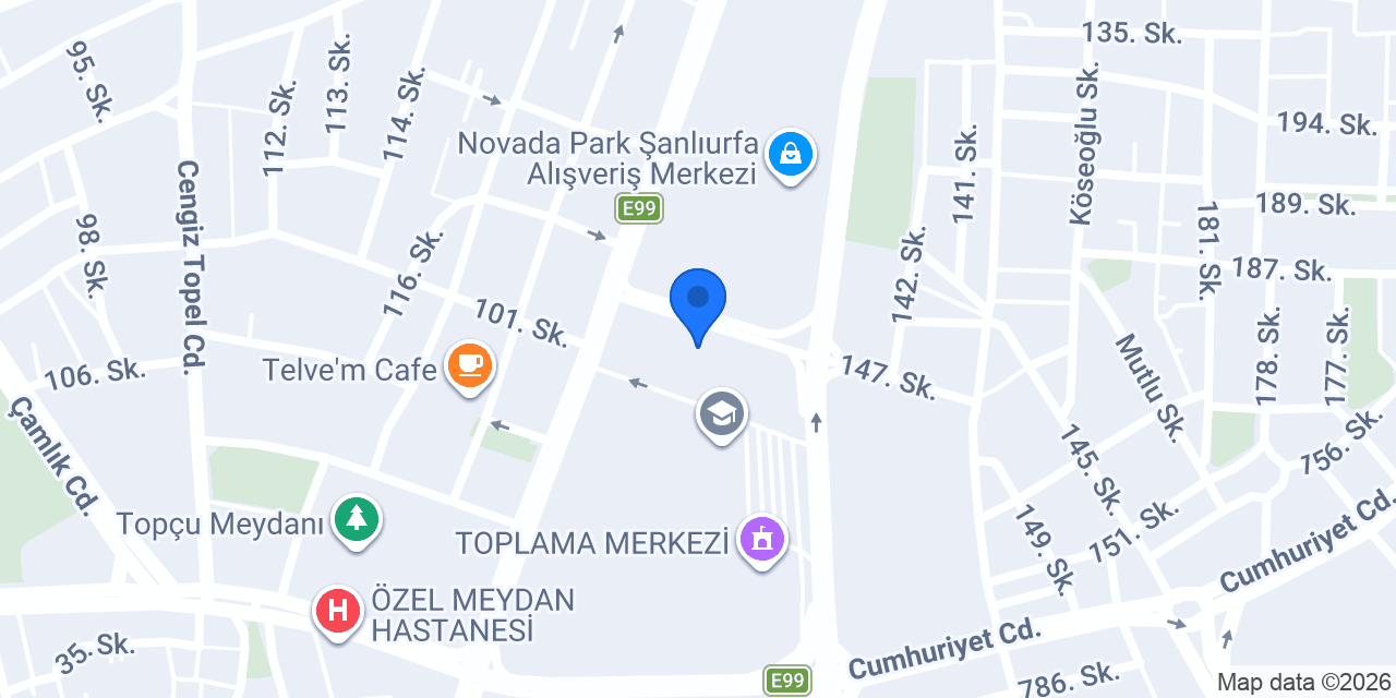 Psikolog Abdulkadir DEMİR konumu