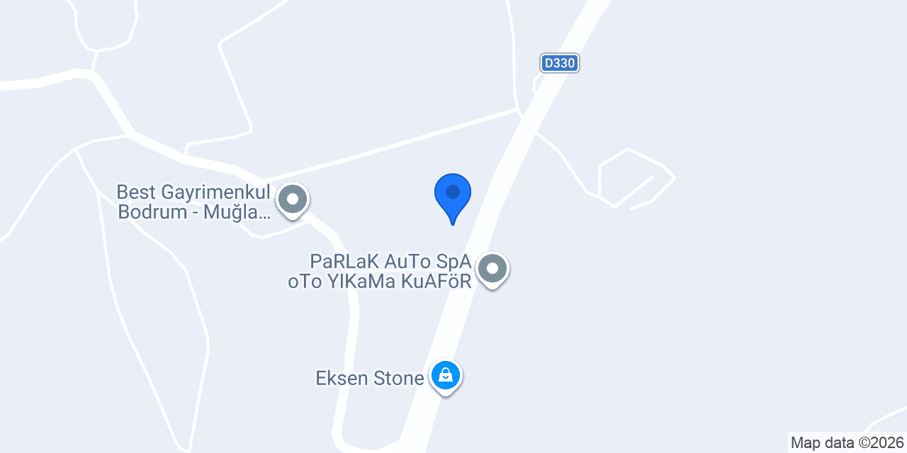 BODRUM BLUE HAN MİMARLIK konumu