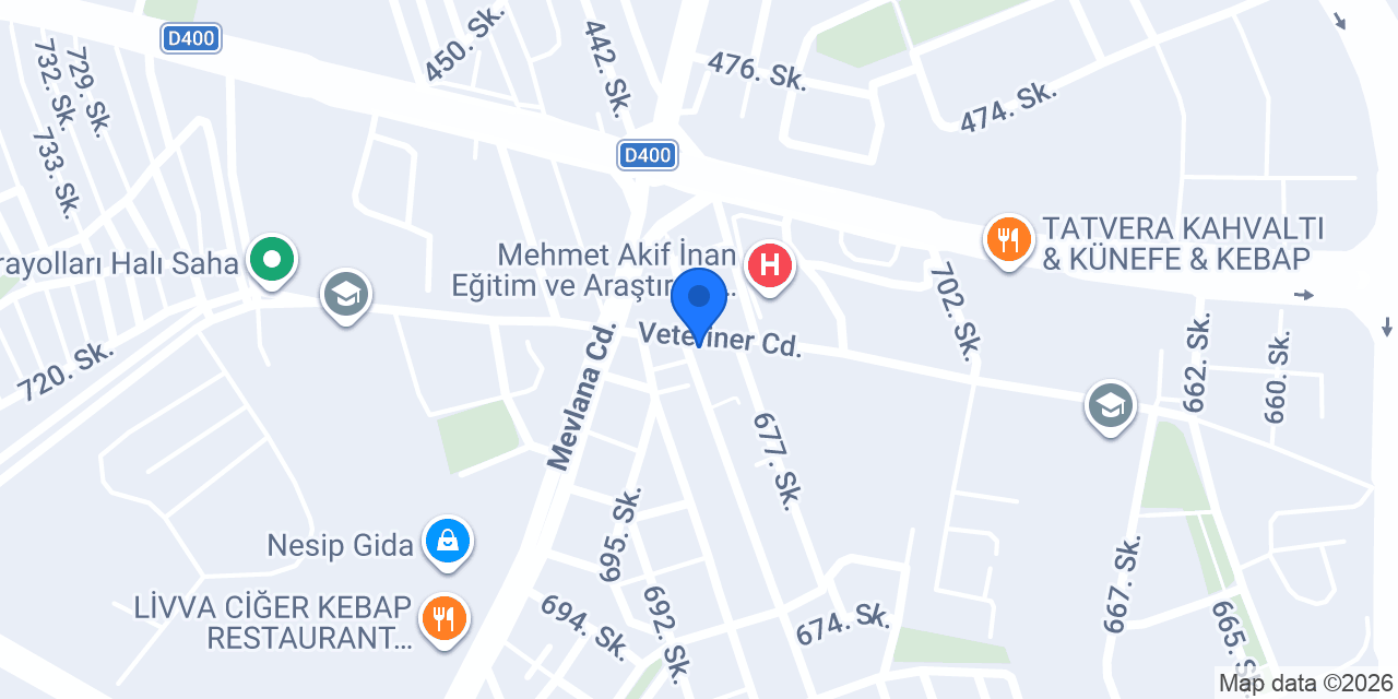 Acemoğlu Döner konumu