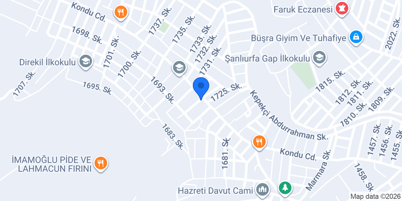 Doğuş Eczanesi konumu