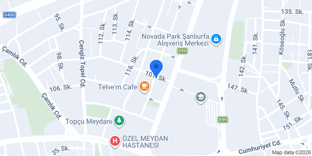 Düşler dünyası konumu