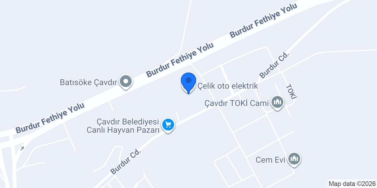 İsik oto konumu