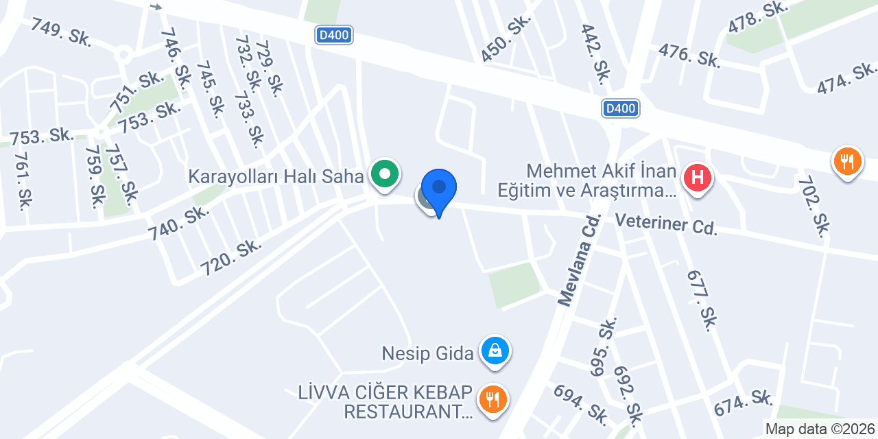 ADG TUR konumu