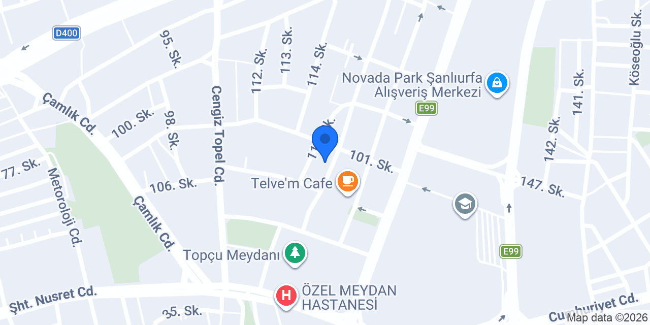 Kebapçı Halil Usta konumu