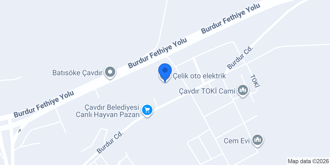 Çelik oto elektrik konumu