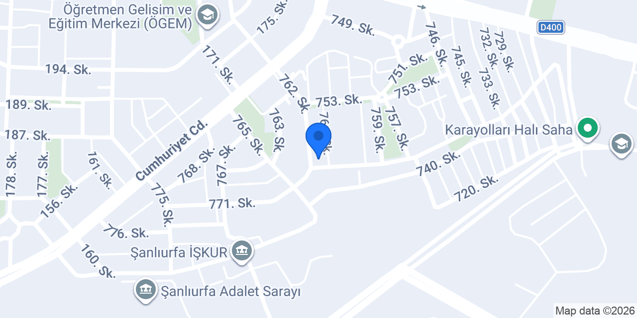 Avukat Ahmet TOPRAK konumu
