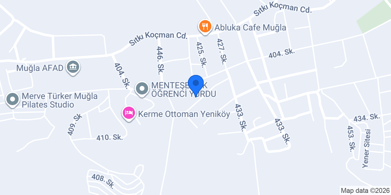 EGE İNŞAAT YAPI TASARIM konumu