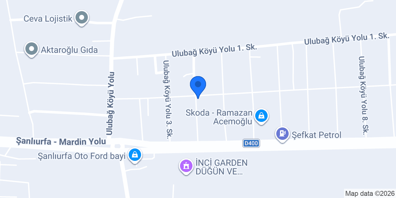 Koçlar Şanıurfa su arıtma konumu