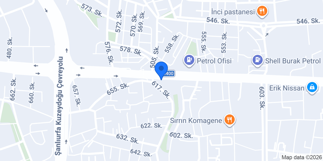 POLAT TİCARET konumu
