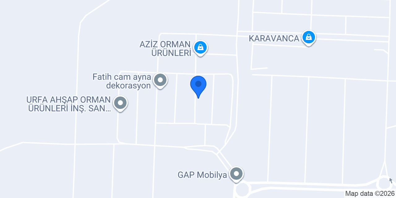 Eser Mobilya Dekorasyon konumu
