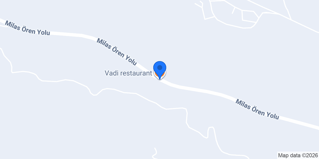 Vadi restaurant konumu