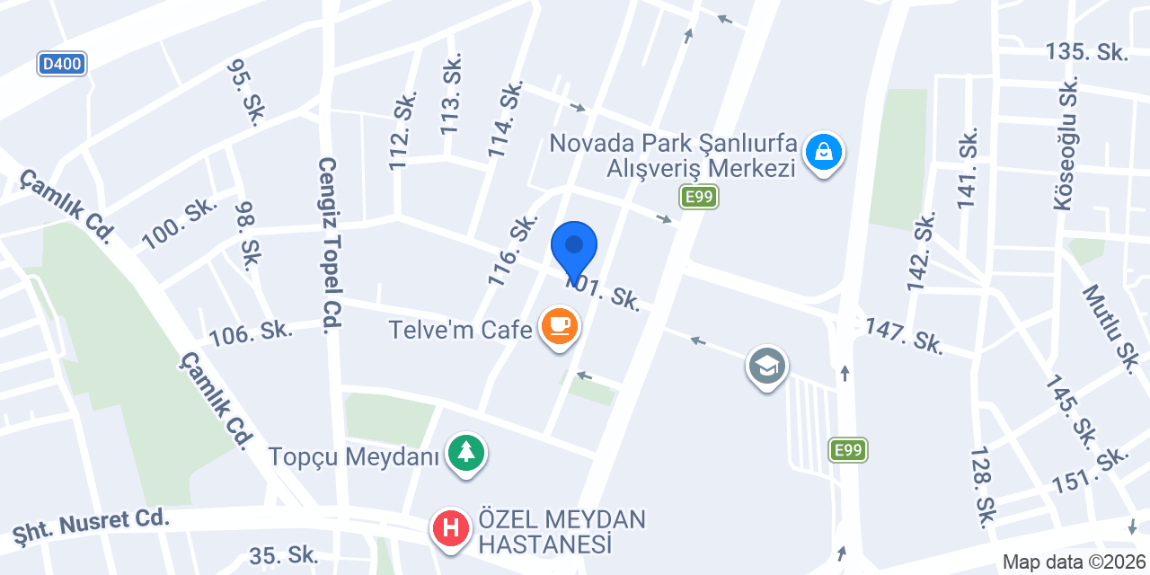 TEK MAKAS konumu