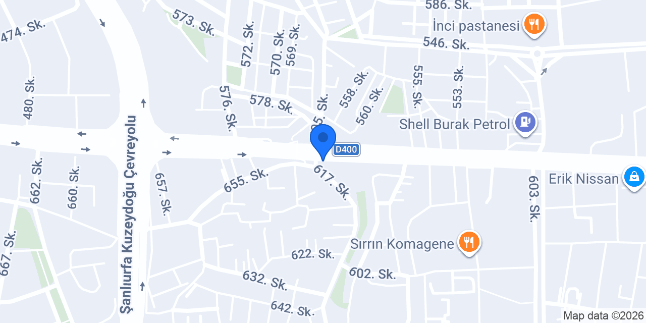 Sanat Lokantası konumu