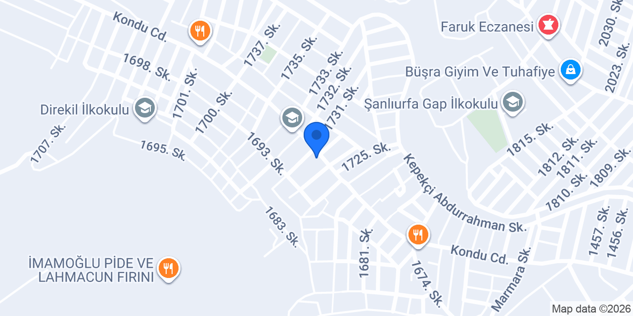 Fırat Eczanesi konumu