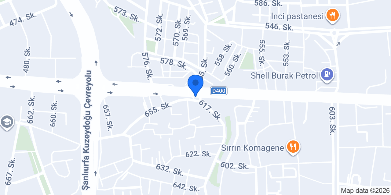 Yılay Tekel Bayii konumu