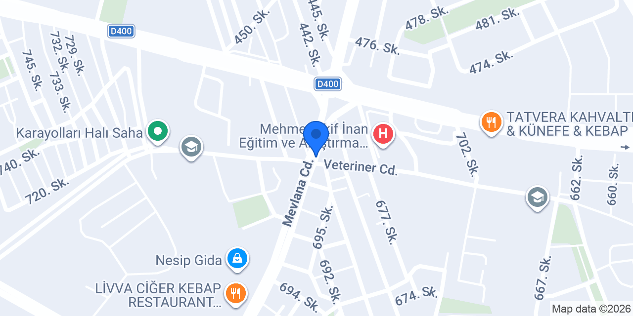 Liman Masaj Salonu konumu
