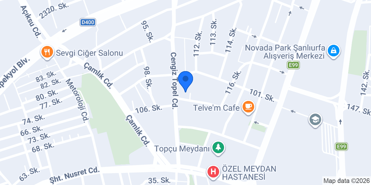 bayan kuaförü konumu