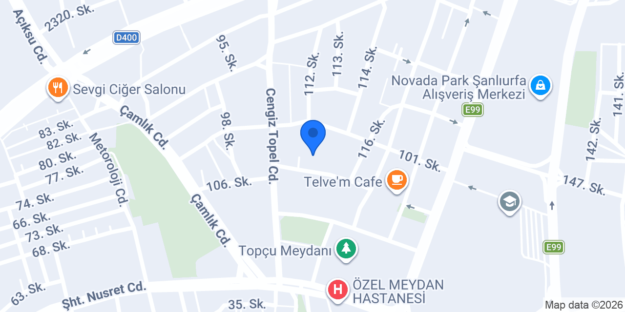 FizyoYaşam konumu