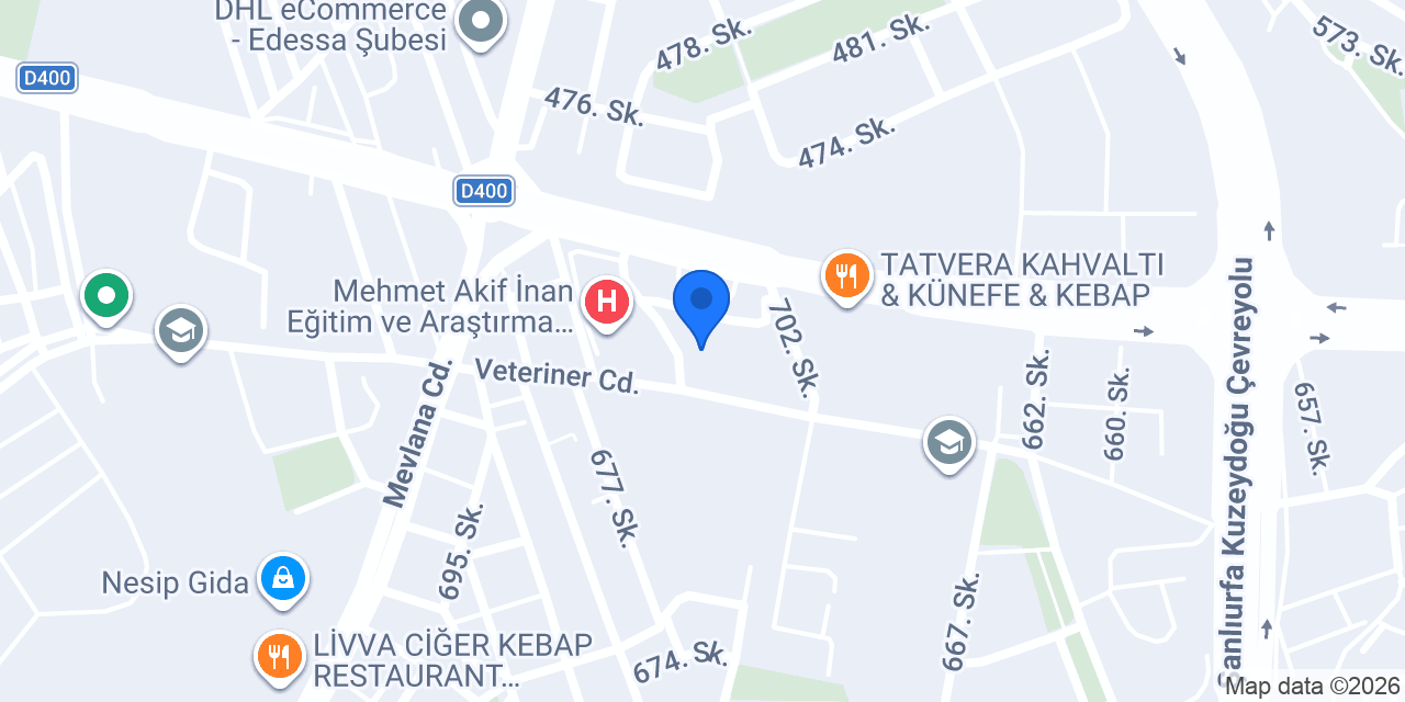 Karadağ Eczanesi konumu