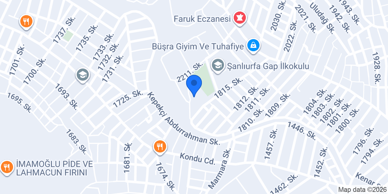 Akbaş Ticaret konumu