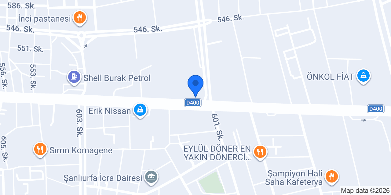 Karsıyaka Mahallesi konumu