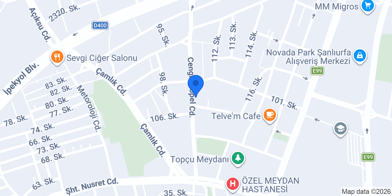 CERRAH NARGİLE konumu