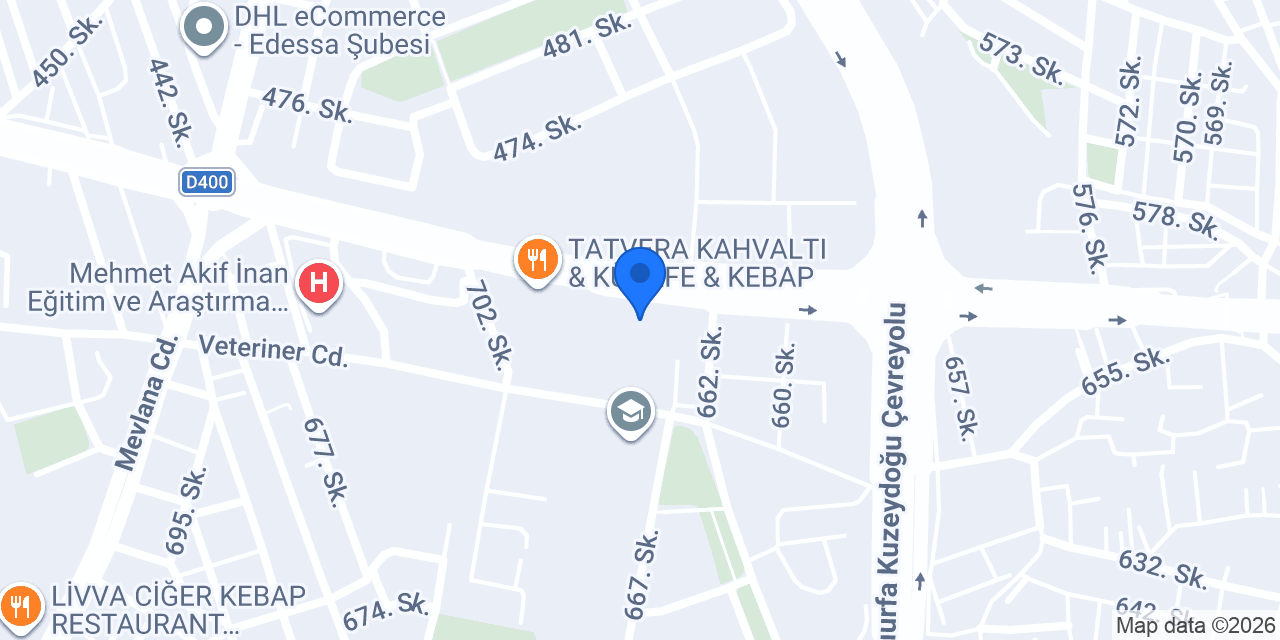 Pusula Solar Enerji konumu