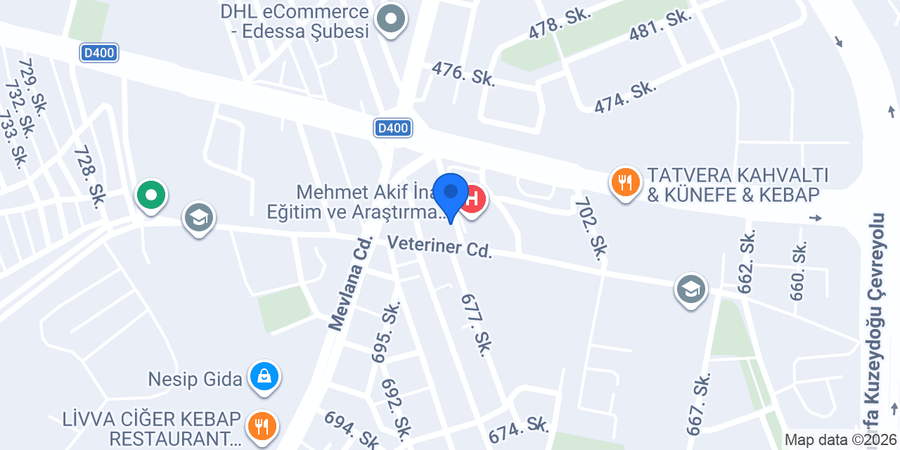 çare eczanesi konumu