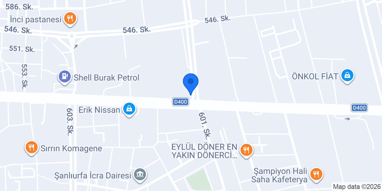 SIRRIN TAKSİ konumu