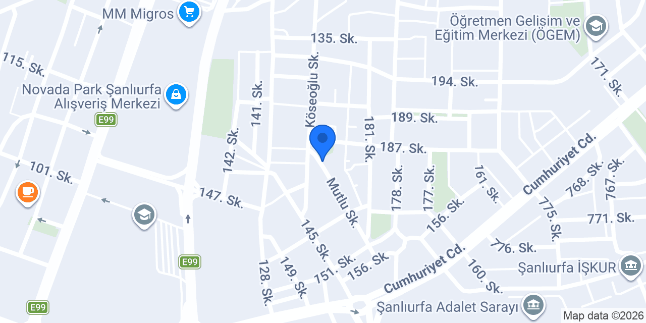 Özen Danışmanlık Ofisi konumu