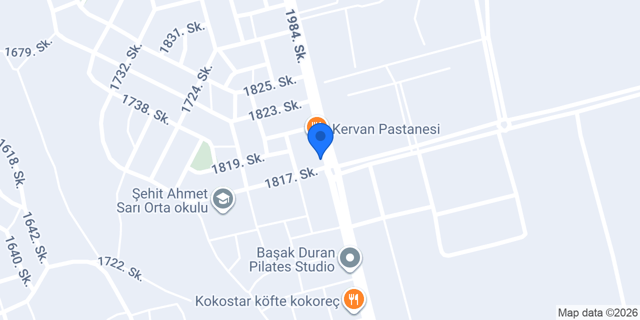 ADEŞ TANTUNİ konumu