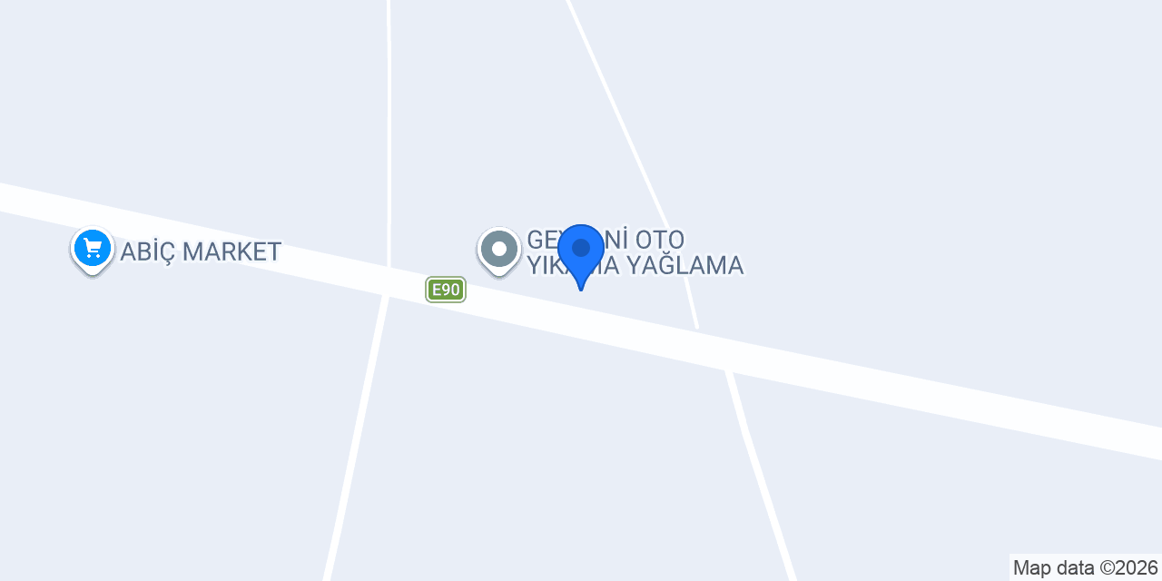 GEYLANİ YAPI alüminyum konumu