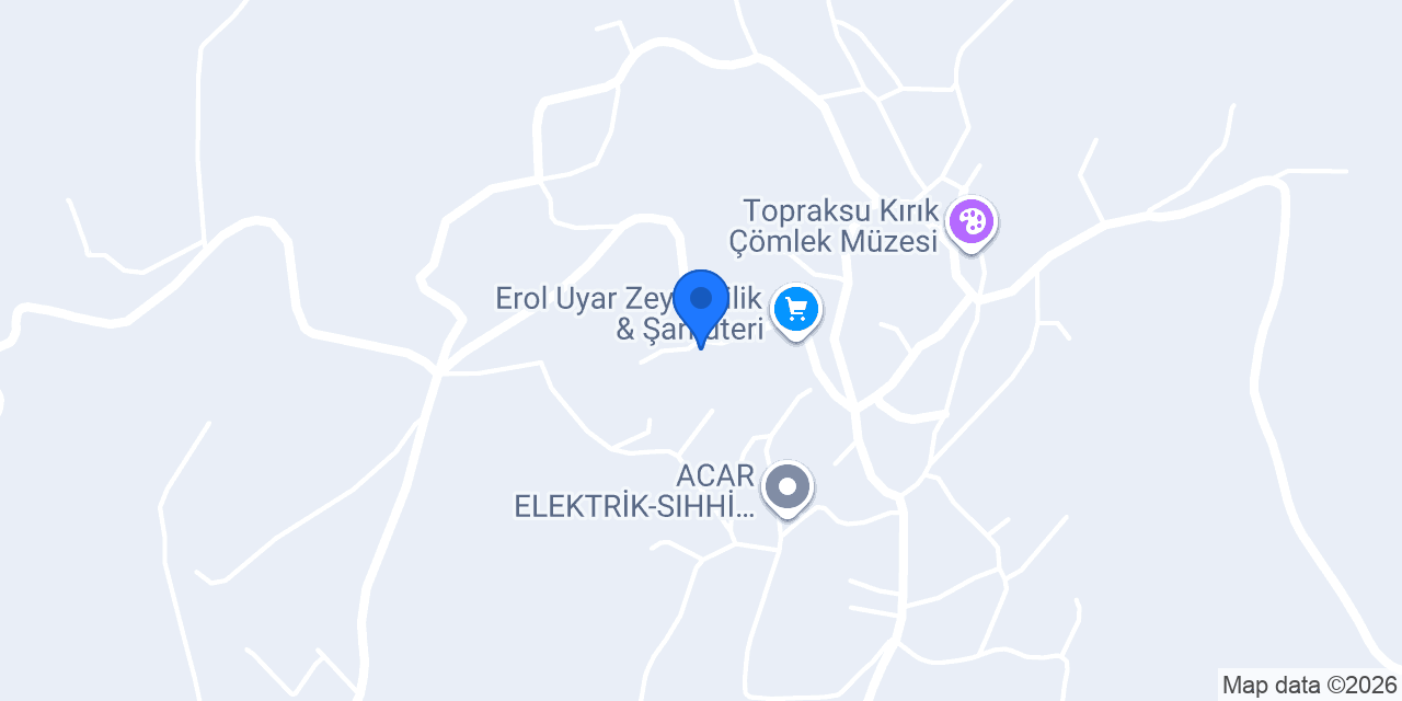 Egedeki Bahçem konumu
