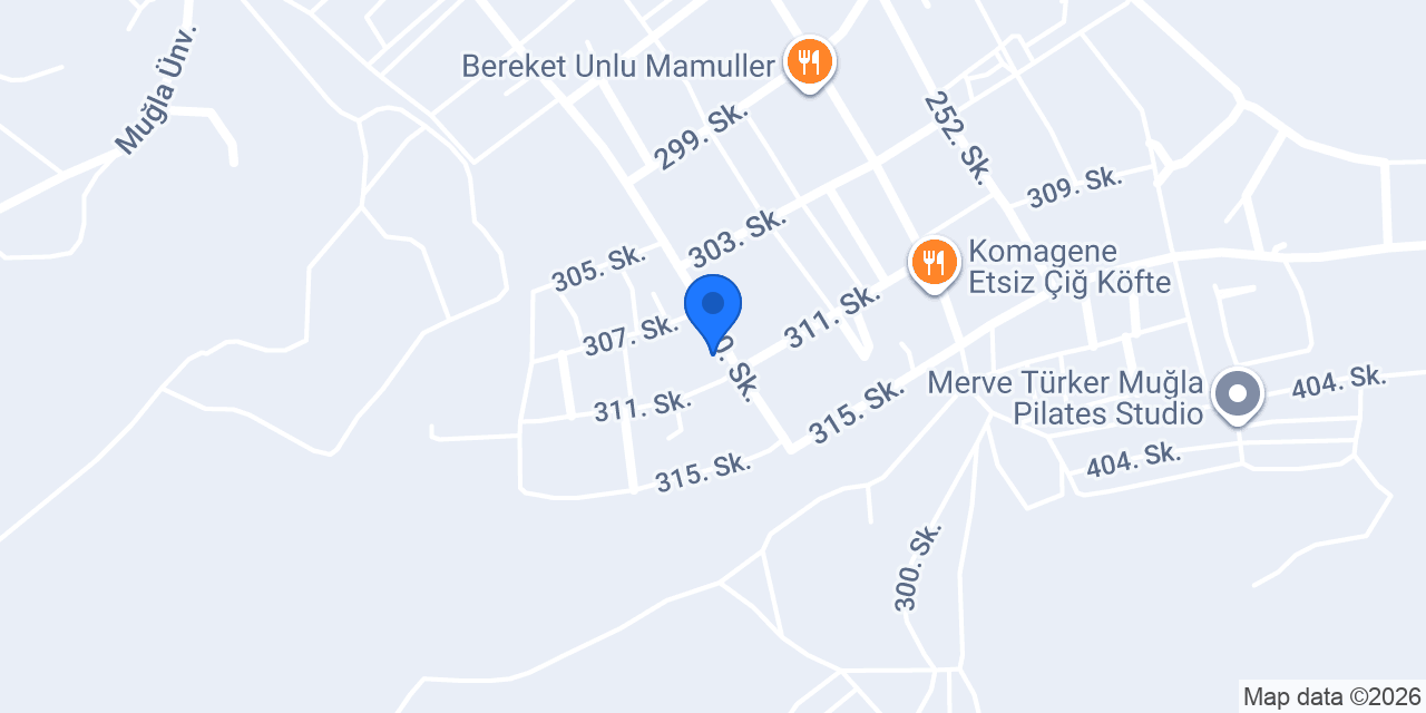 Önel Rent A Car konumu