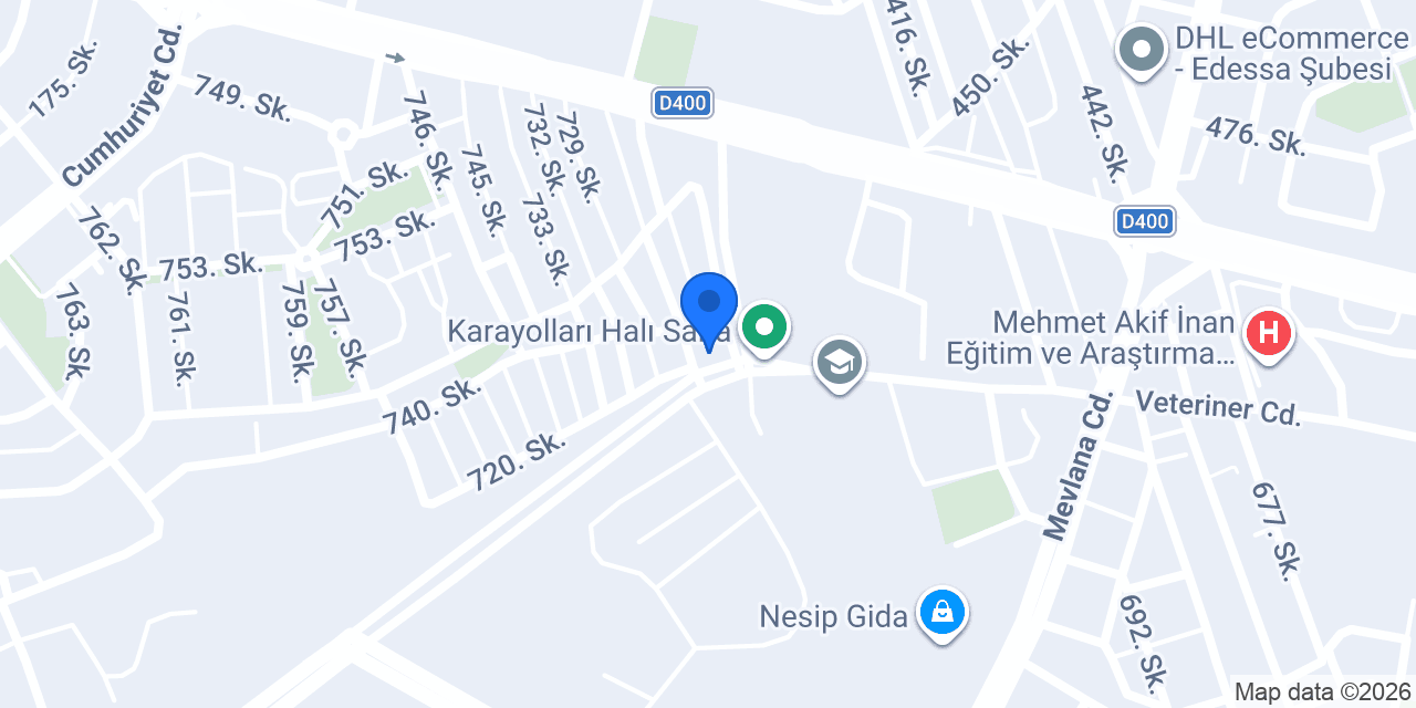 Yeşil Reklam konumu