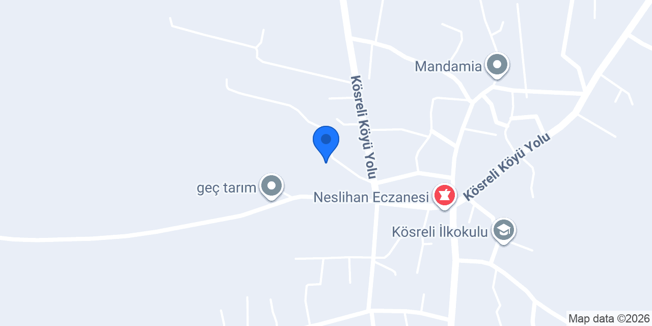 Körseli Belediyesi konumu