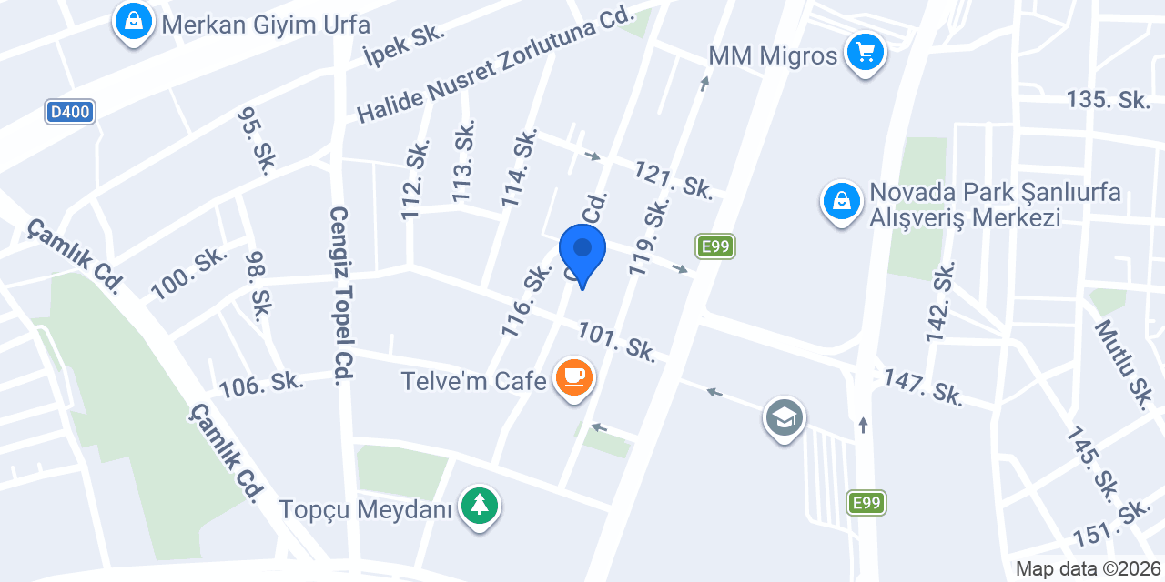 Aurelia Beauty House Terapi Merkezi konumu