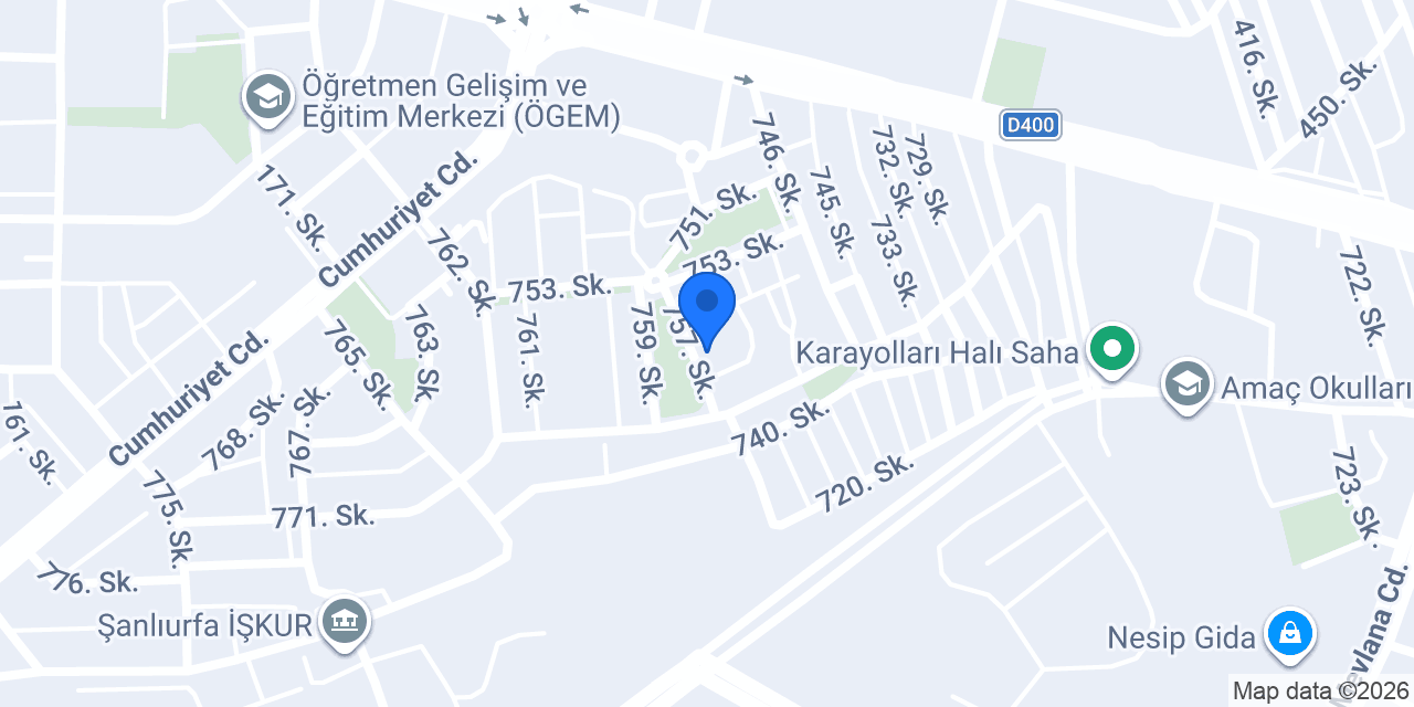 Çelik Auto konumu