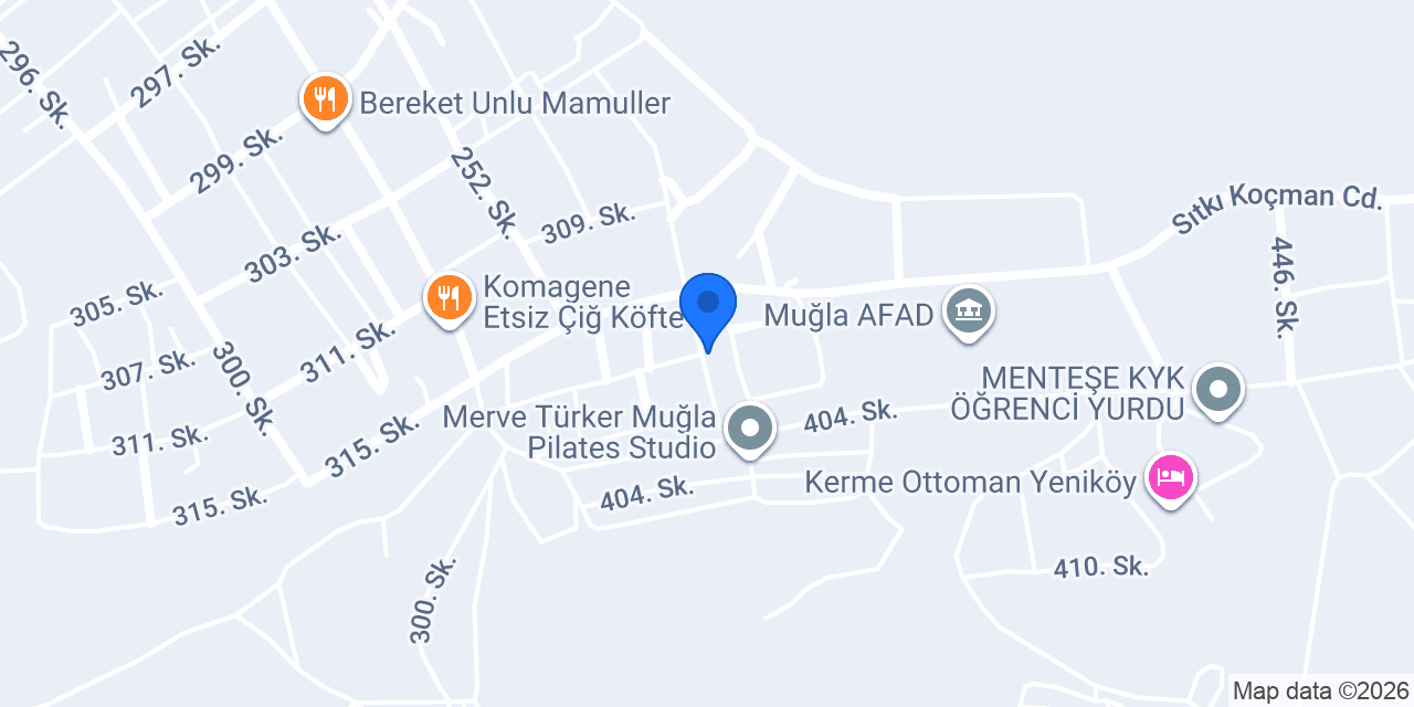 Psk. Dan. İrem Akbaba konumu