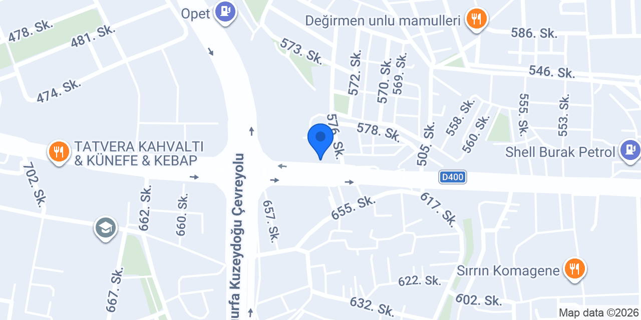 Asoğlu Solar konumu