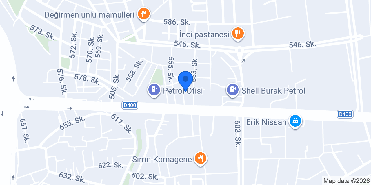 Mayaş Karo konumu