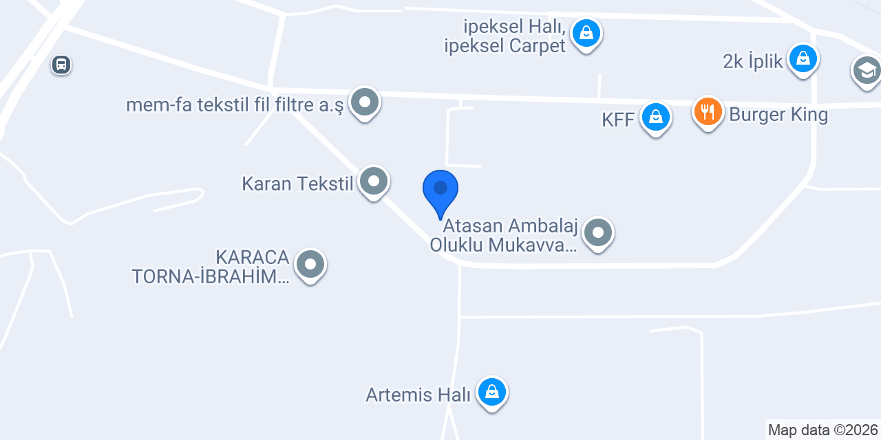 AFKAR MAKİNA konumu