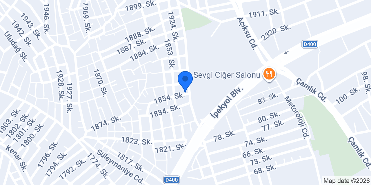 Karakuş Eczanesi konumu