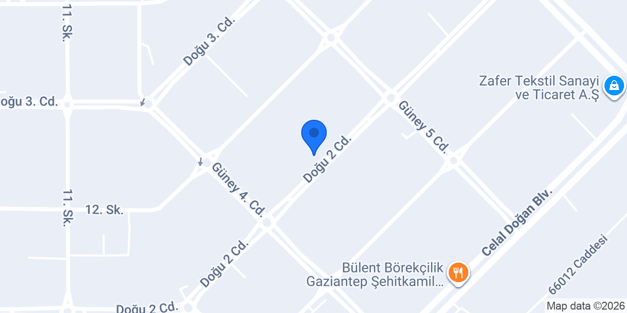 Dost Kardeşler Tekstil konumu