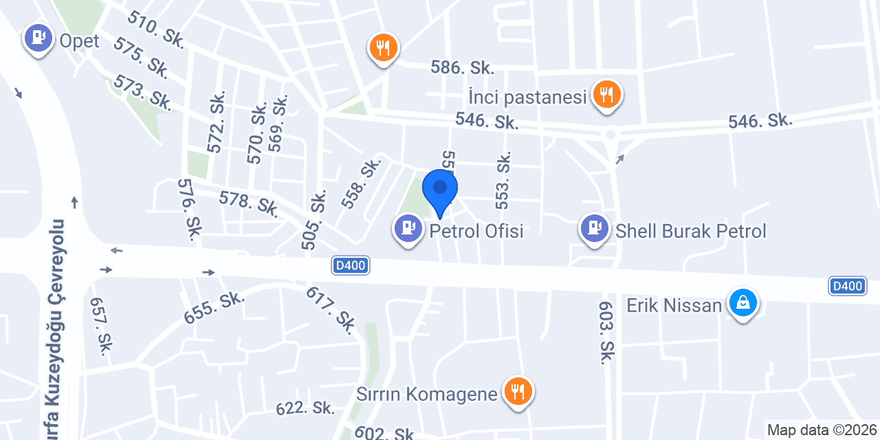 YEŞİLDAĞ auto konumu
