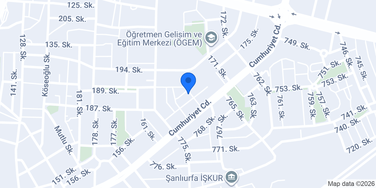 Yüksel Pamuk konumu