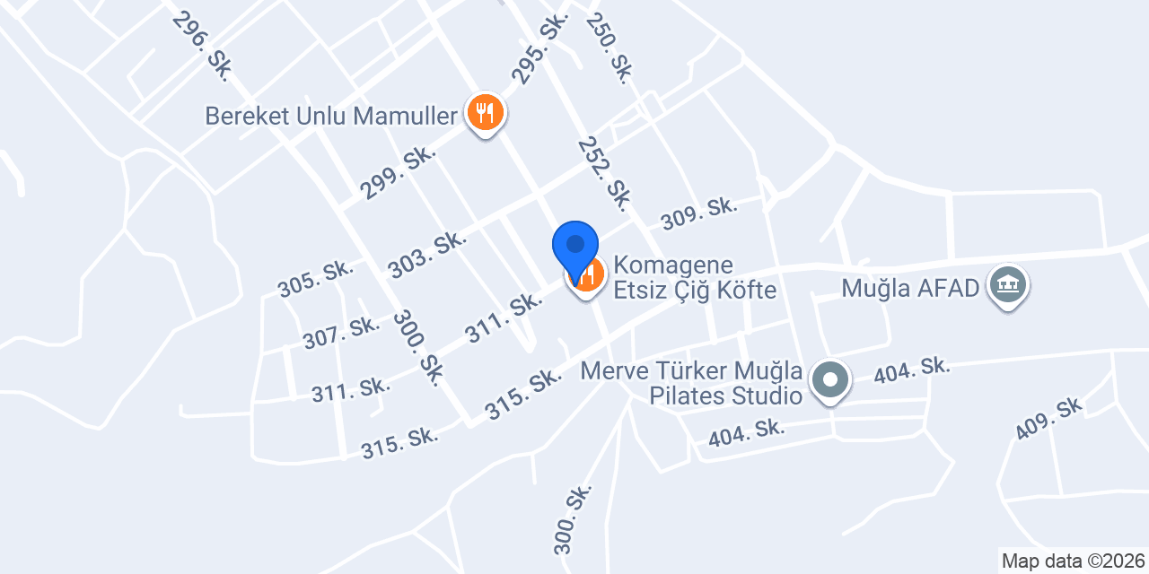 Hey Po Dey Pizzeria konumu