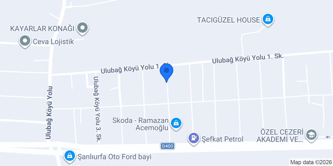Işık Un Fabrikası konumu