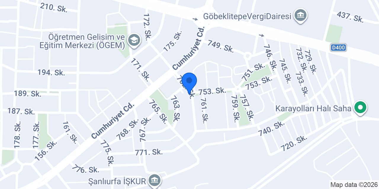 Av. Şahin Doğan konumu