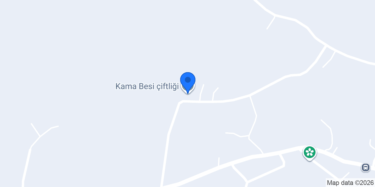 Kama Besi çiftliği konumu